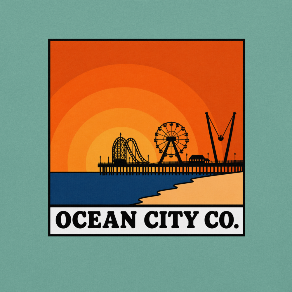 Sunrise At The Pier Shirt