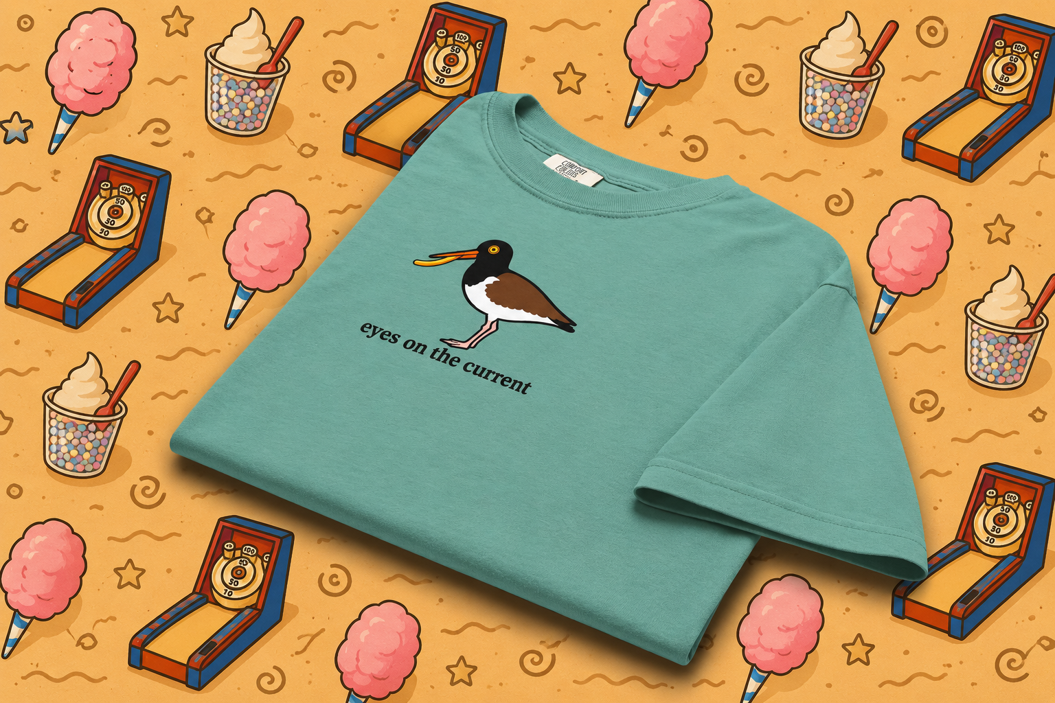 Sunrise At The Pier Shirt