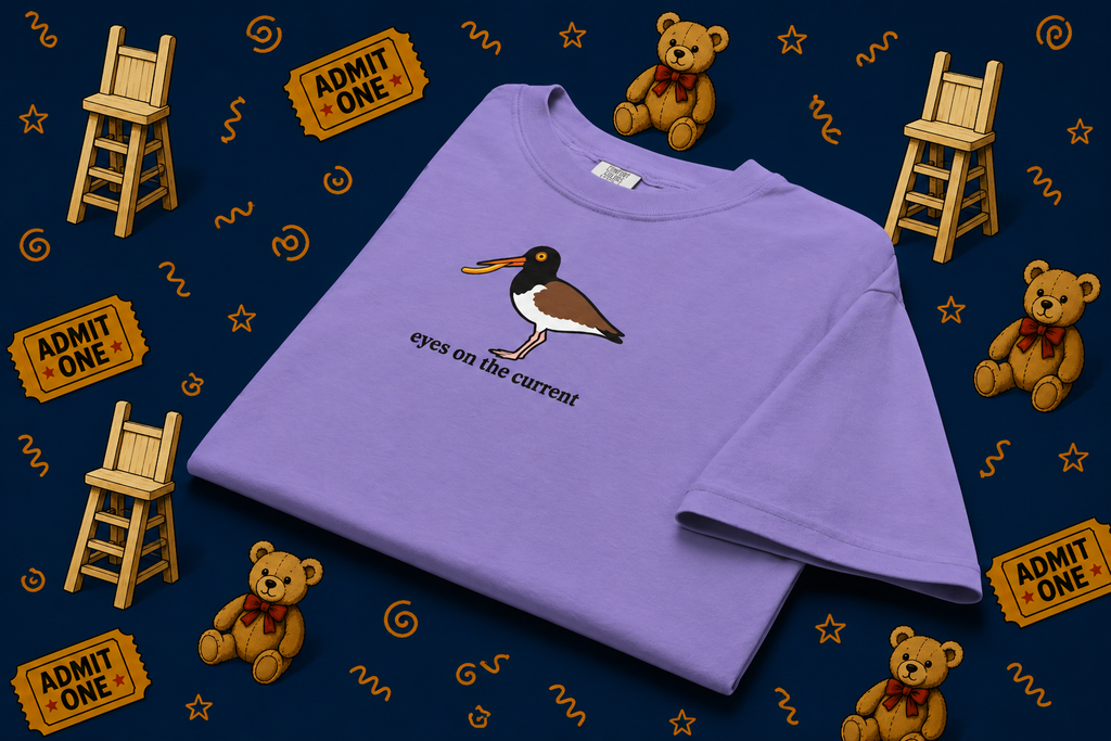 Pier After Dark Violet Shirt