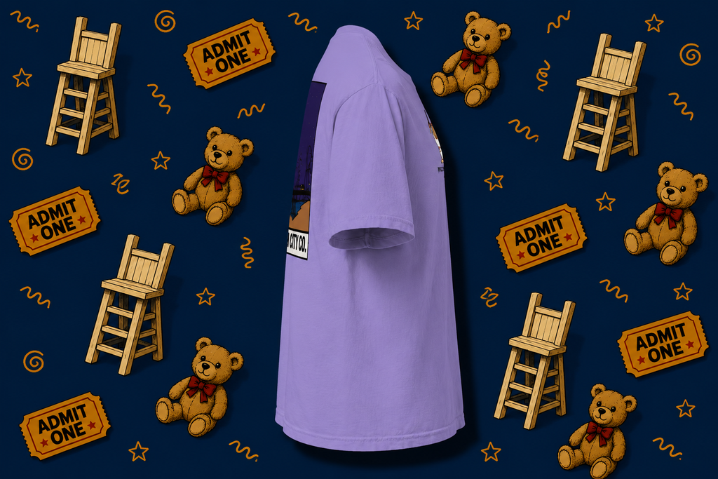 Pier After Dark Violet Shirt