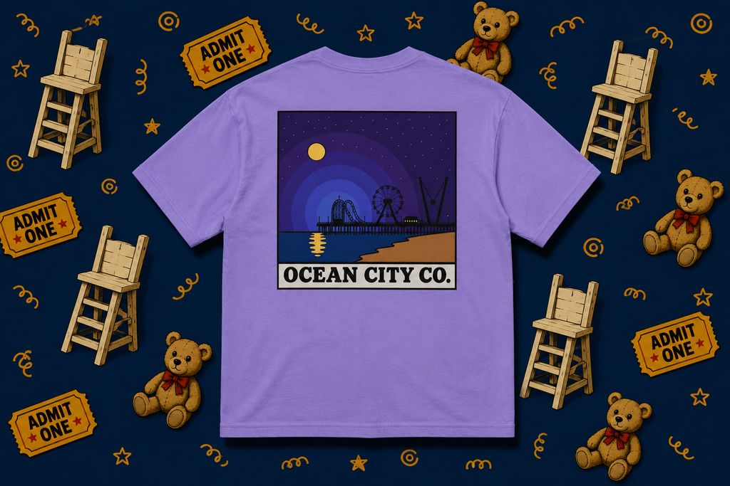 Pier After Dark Violet Shirt