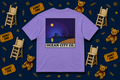 Pier After Dark Violet Shirt