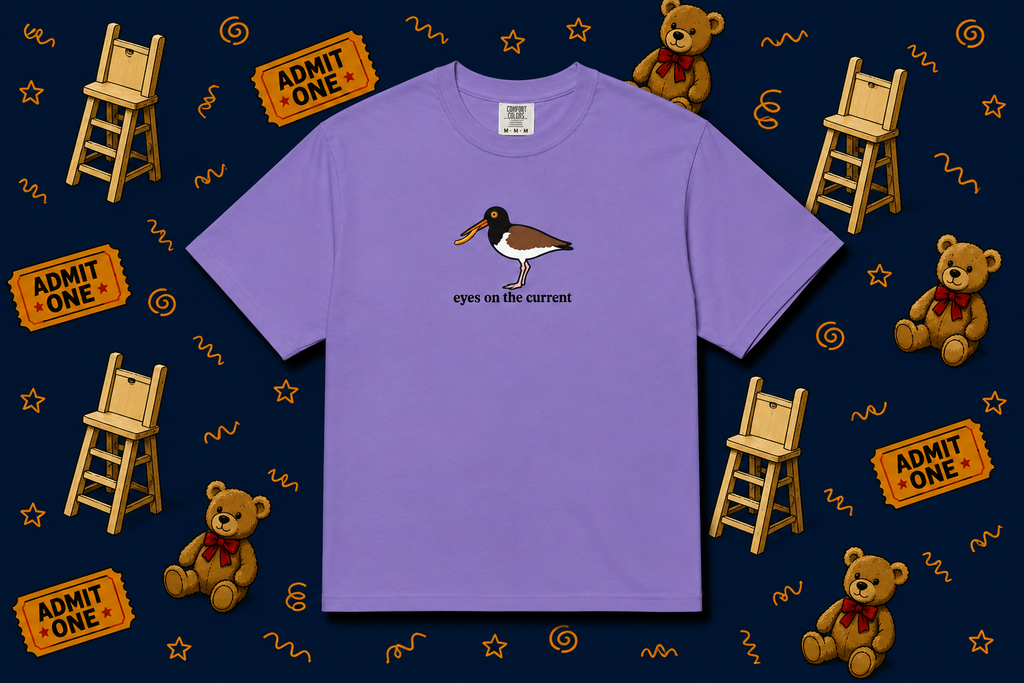 Pier After Dark Violet Shirt